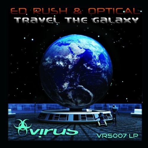 ED RUSH & OPTICAL PRESENT. - TRAVEL THE GALAXY (CD)