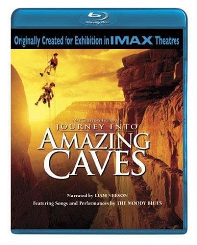 JOURNEY INTO AMAZING CAVES (LARGE FORMAT)  (BILINGUAL) [BLU-RAY]