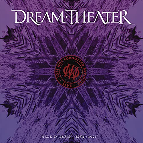 DREAM THEATER - LOST NOT FORGOTTEN ARCHIVES: MADE IN JAPAN - LIVE (2006) (VINYL)