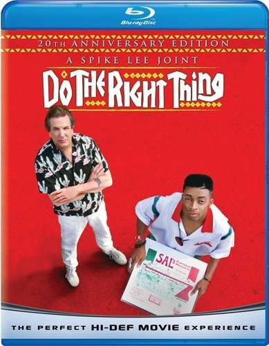 DO THE RIGHT THING - 20TH ANNIVERSARY EDITION [BLU-RAY] (BILINGUAL)