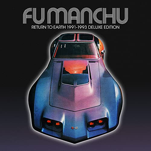 FU MANCHU - RETURN TO EARTH (NEON PURPLE VINYL)