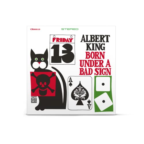 ALBERT KING - BORN UNDER A BAD SIGN (VINYL)