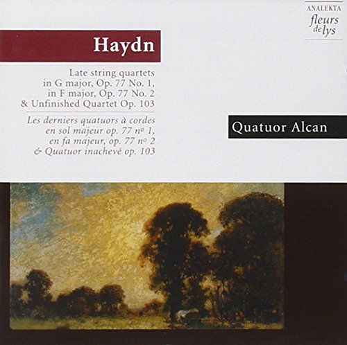 QUATUOR ALCAN - LATE STRING QUARTETS (CD)