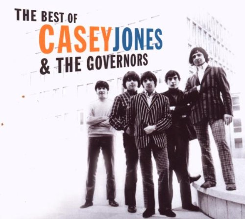 JONES, CASEY AND THE GOVERNORS - BEST OF (CD)