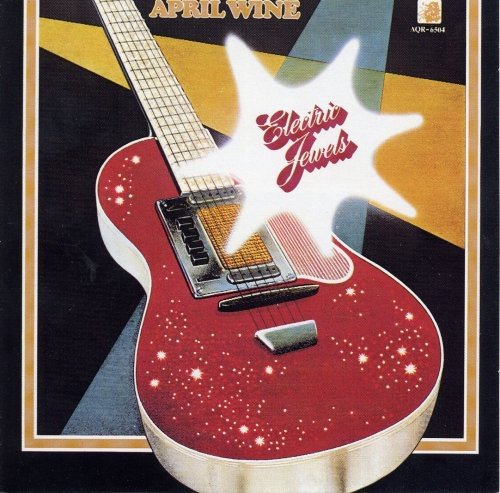 APRIL WINE - ELECTRIC JEWELS (CD)