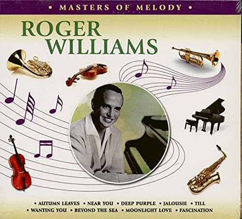 WILLIAMS, ROGER - BEST OF (CD)