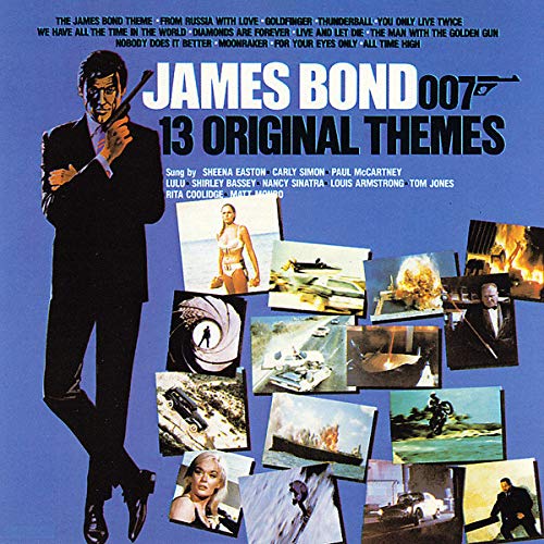 VARIOUS ARTISTS - JAMES BOND: 13 THEMES