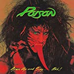 POISON - OPEN UP AND SAY... AHH! (LP)