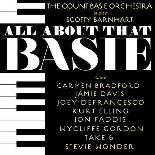 COUNT BASIE ORCHESTRA - ALL ABOUT THAT BASIE (CD)