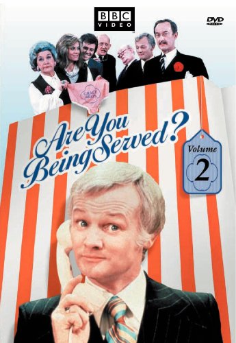 ARE YOU BEING SERVED?, VOL. 2