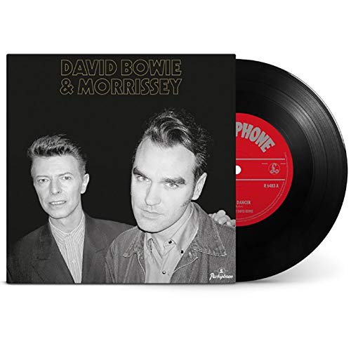 MORRISSEY AND DAVID BOWIE - COSMIC DANCER