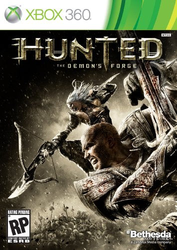 HUNTED: THE DEMON'S FORGE - XBOX 360 STANDARD EDITION