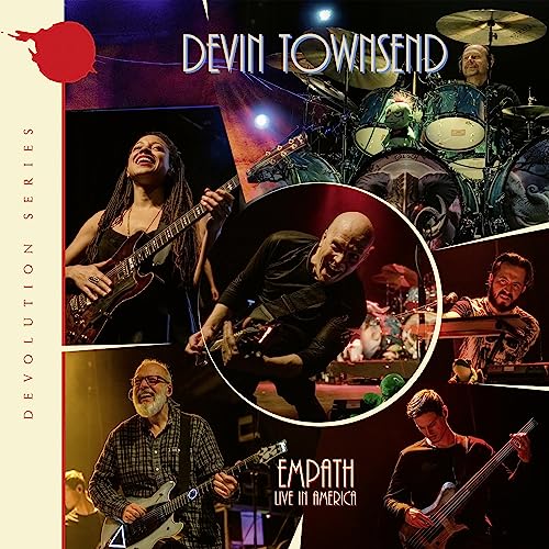 DEVIN TOWNSEND - DEVOLUTION SERIES #3 - EMPATH LIVE IN AMERICA (CD)