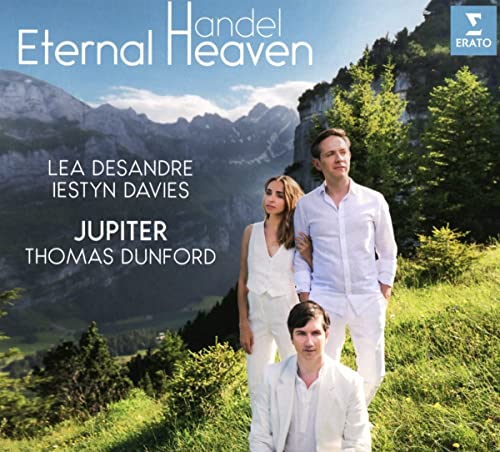 THOMAS DUNFORD, JUPITER, LEA DESANDRE, IESTYN DAVIES - ETERNAL HEAVEN (CD)