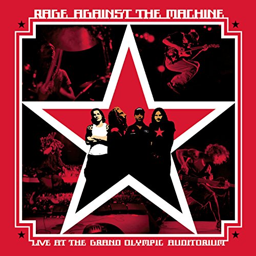 RAGE AGAINST THE MACHINE - LIVE AT THE GRAND OLYMPIC AUDITORIUM 2000 (CD)