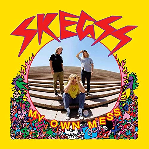 SKEGGS - MY OWN MESS (VINYL)