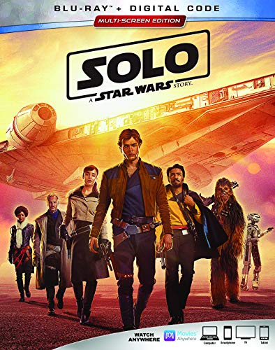 SOLO: A STAR WARS STORY [BLU-RAY] (BILINGUAL)