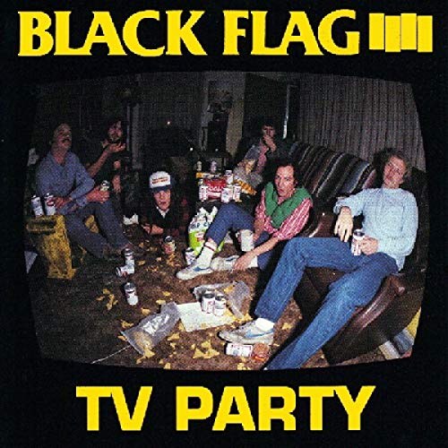 BLACK FLAG - TV PARTY (VINYL)