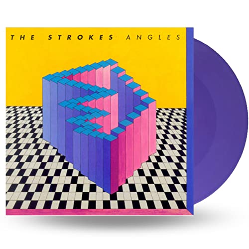 THE STROKES - ANGLES (VINYL)