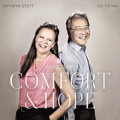 YO-YO MA & KATHRYN STOTT - SONGS OF COMFORT & HOPE (VINYL)