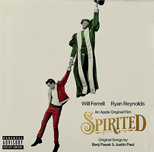 SPIRITED (SOUNDTRACK FROM APPLE ORIGINAL FILM) OST - SPIRITED (SOUNDTRACK FROM THE APPLE ORIGINAL FILM) (CD)