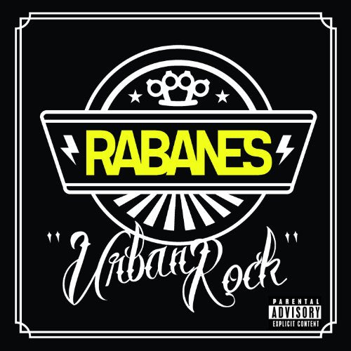 LOS RABANES - URBAN ROCK (CD)