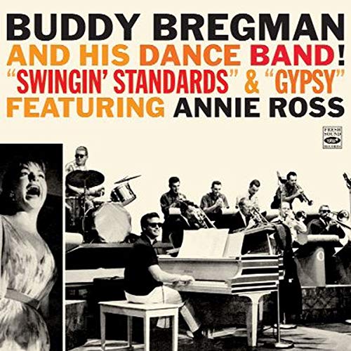 BREGMAN, BUDDY - SWINGIN' STANDARDS/ GYPSY (CD)