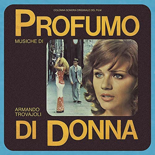 ARMANDO TROVAJOLI - PROFUMO DI DONNA (ORIGINAL SOUNDTRACK) (CD)