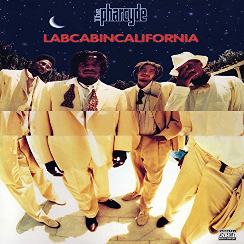 THE PHARCYDE - LABCABINCALIFORNIA (2LP VINYL)