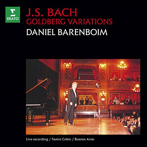 BARENBOIM,DANIEL - BACH: GOLDBERG VARIATIONS (CD)