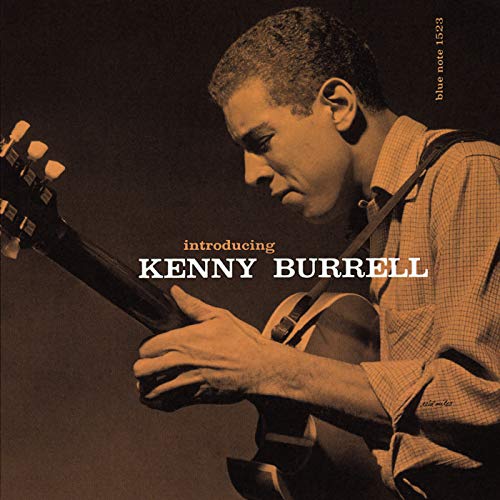 BURRELL, KENNY - INTRODUCING KENNY BURRELL (VINYL)
