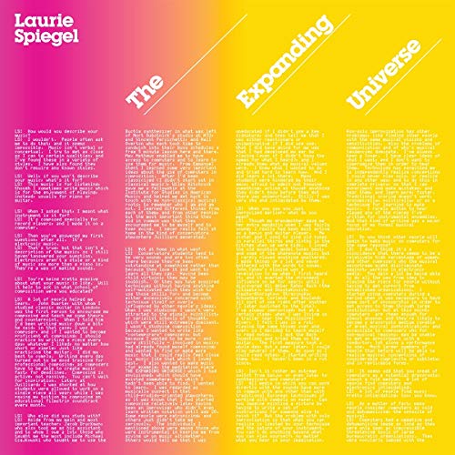 SPIEGEL,LAURIE - EXPANDING UNIVERSE (2CD) (CD)