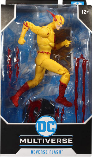 DC MULTIVERSE: REVERSE-FLASH (DC REBIRTH - MCFARELANE