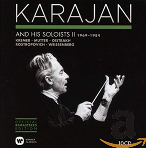 KARAJAN - CONCERTO RECORDINGS (CD)