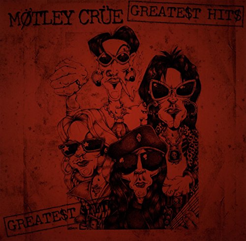 MOTLEY CRUE - THE GREATEST HITS (VINYL)