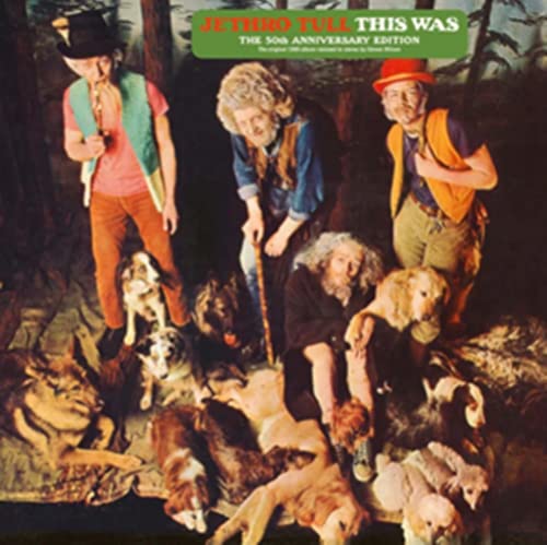 JETHRO TULL - THIS WAS (VINYL)