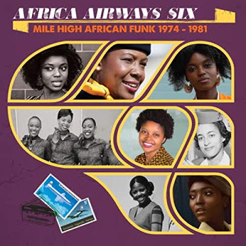 AFRICA AIRWAYS SIX (MILE HIGH FUNK 1974-1981) / VA - AFRICA AIRWAYS SIX (MILE HIGH FUNK 1974-1981) / VA (VINYL)