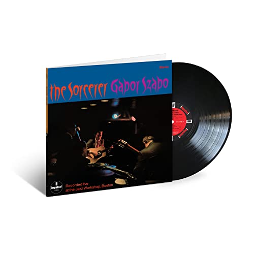 GABOR SZABO - THE SORCERER (VERVE BY REQUEST SERIES) (VINYL)