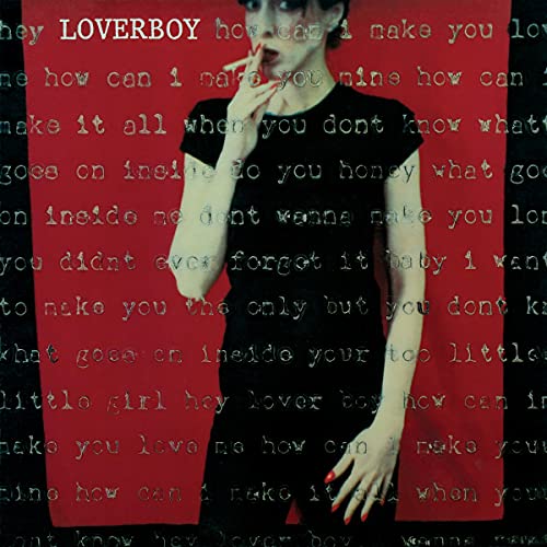 LOVERBOY - LOVERBOY (CD)