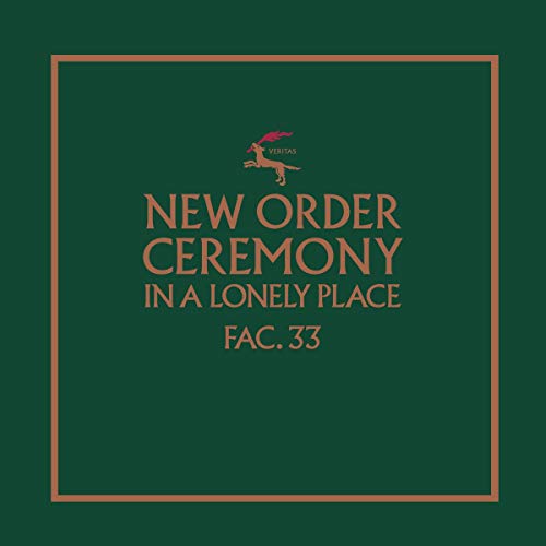 NEW ORDER - CEREMONY (VERSION 1)(12" VINYL SINGLE)