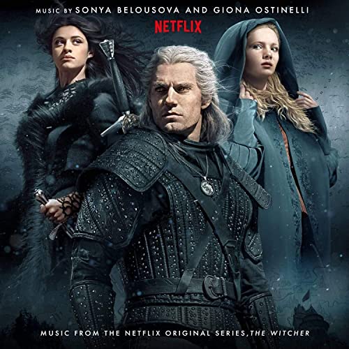 SONYA BELOUSOVA & GIONA OSTINELLI - THE WITCHER (MUSIC FROM THE NETFLIX ORIGINAL SERIES) (CD)