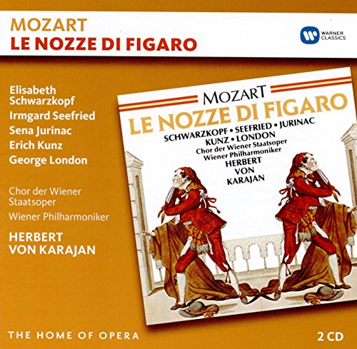 MOZART: LE NOZZE DI FIGARO (CD)