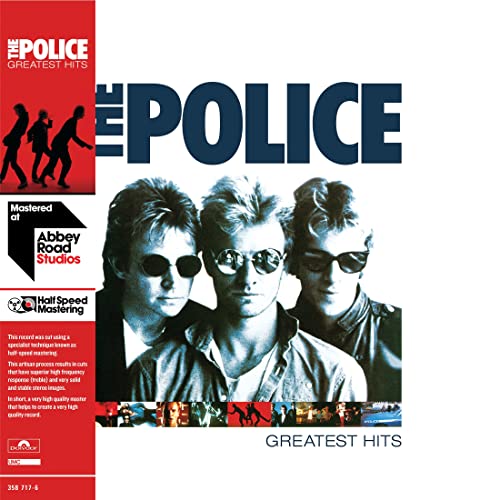 THE POLICE - GREATEST HITS (VINYL)