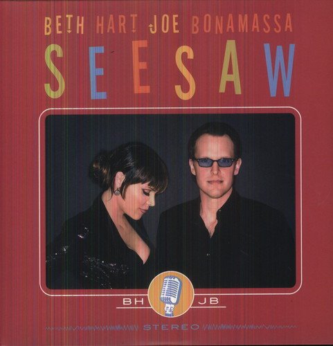 HART,BETH / BONAMASSA,JOE - SEESAW (VINYL)