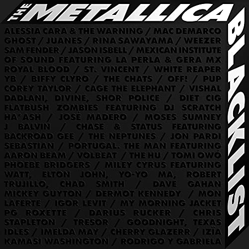 METALLICA AND VARIOUS ARTISTS - THE METALLICA BLACKLIST (CD)