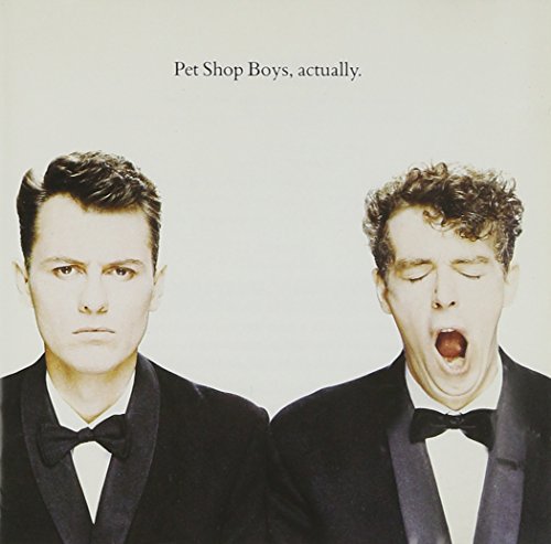 PET SHOP BOYS - ACTUALLY