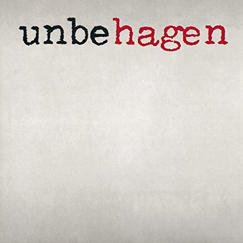 HAGEN, NINA - UNBEHAGEN (CD)