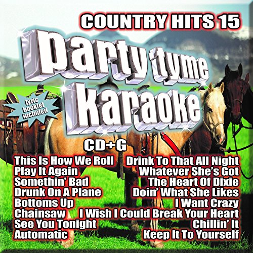 SYBERSOUND KARAOKE - COUNTRY HITS 15 (CD)