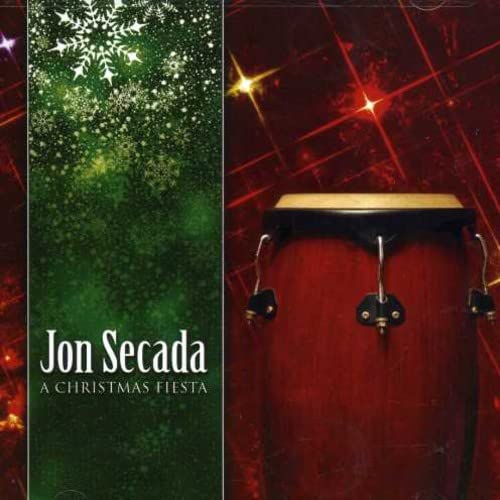 SECADA, JON - A CHRISTMAS FIESTA (CD)