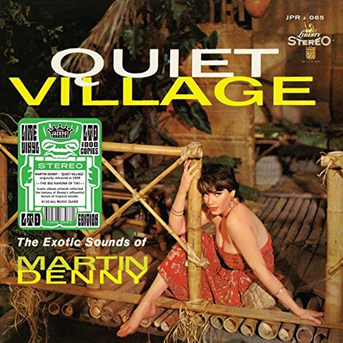 DENNY,MARTIN - QUIET VILLAGE (GREEN VINYL/LIMITED)